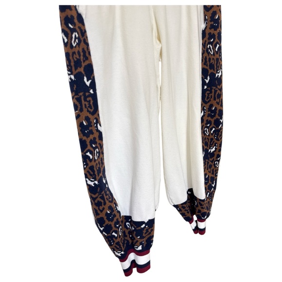 ANTHROPOLOGIE Daily Practice Color Block Joggers Size Large - Picture 6 of 8